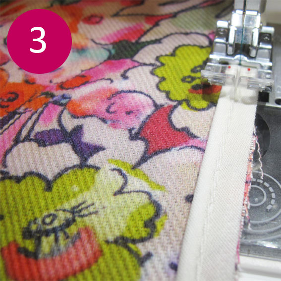 DIY coussin fleuri 3
