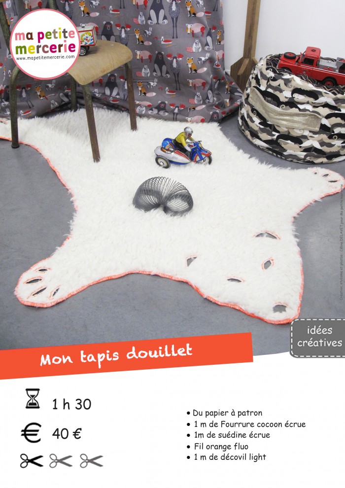 diy tapis