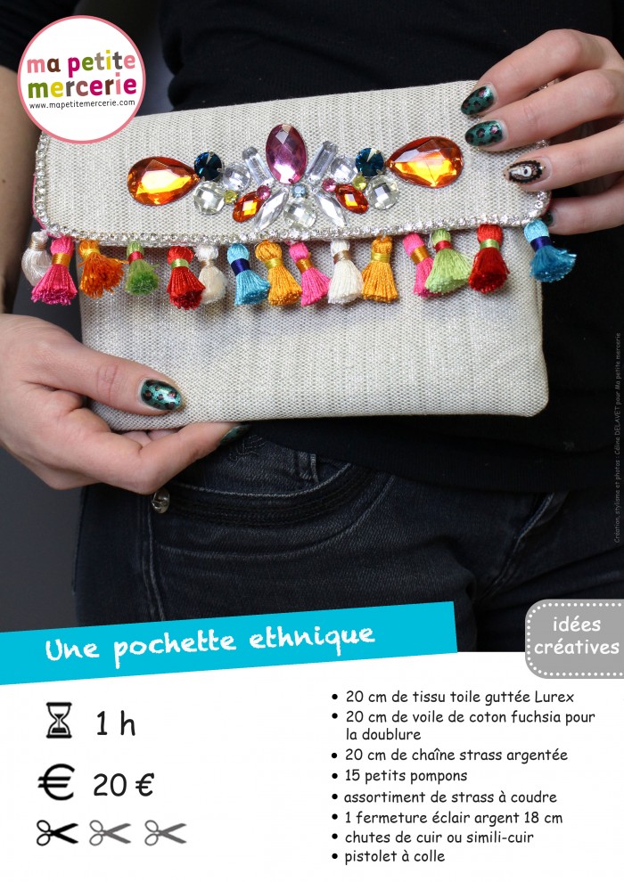 fiche descriptive pochette ethnique
