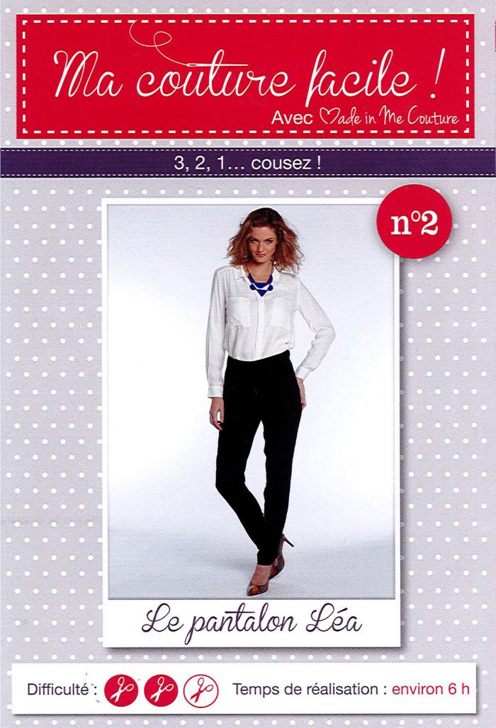 pantalon présentation