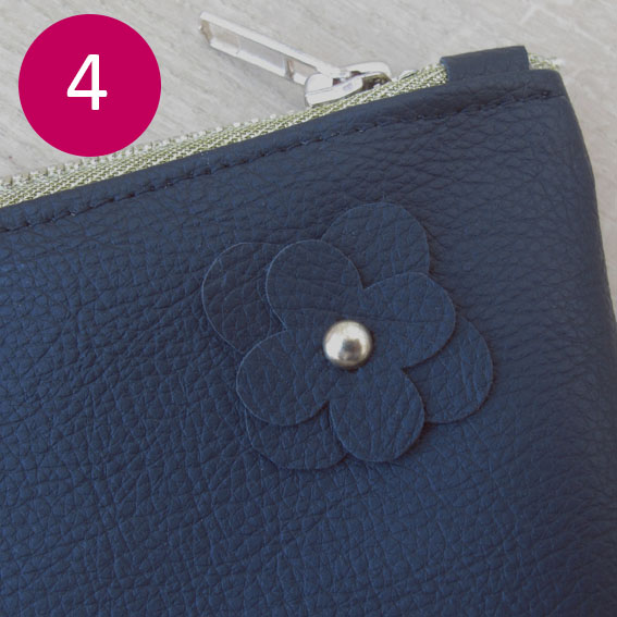 pochette fleur 4