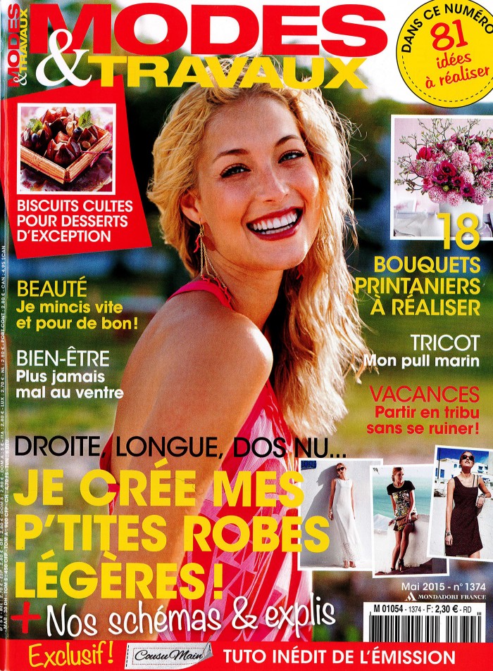 première page