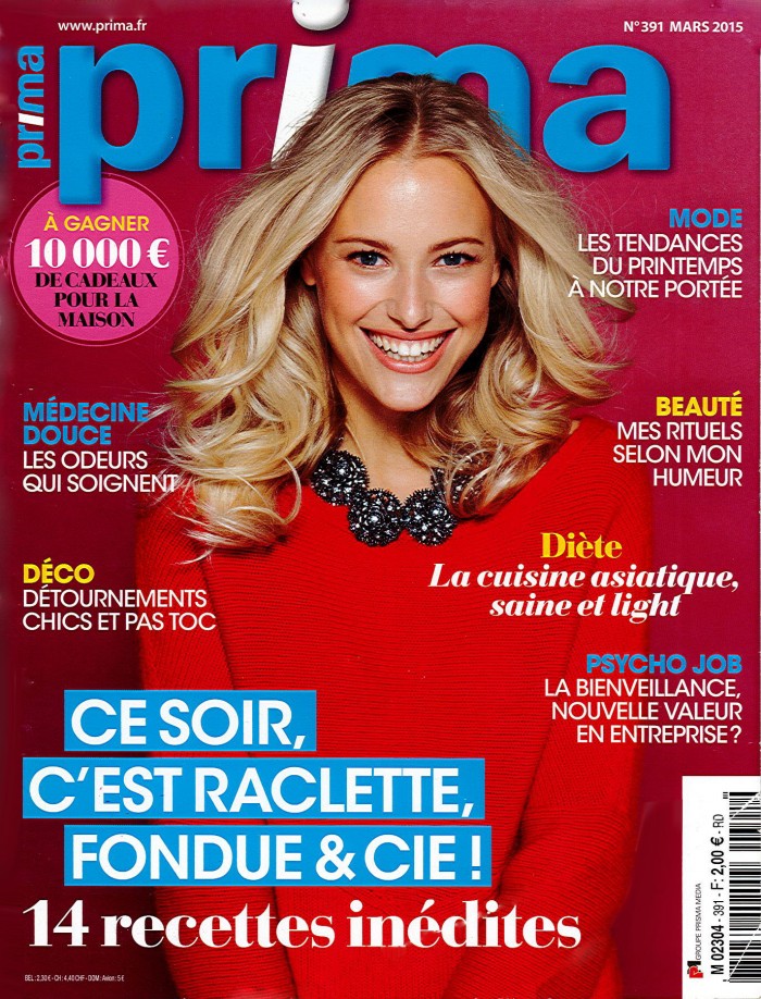 prima parution