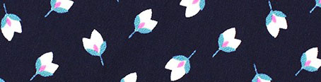 tissu-crepe-fleurette-marine-x-10cm