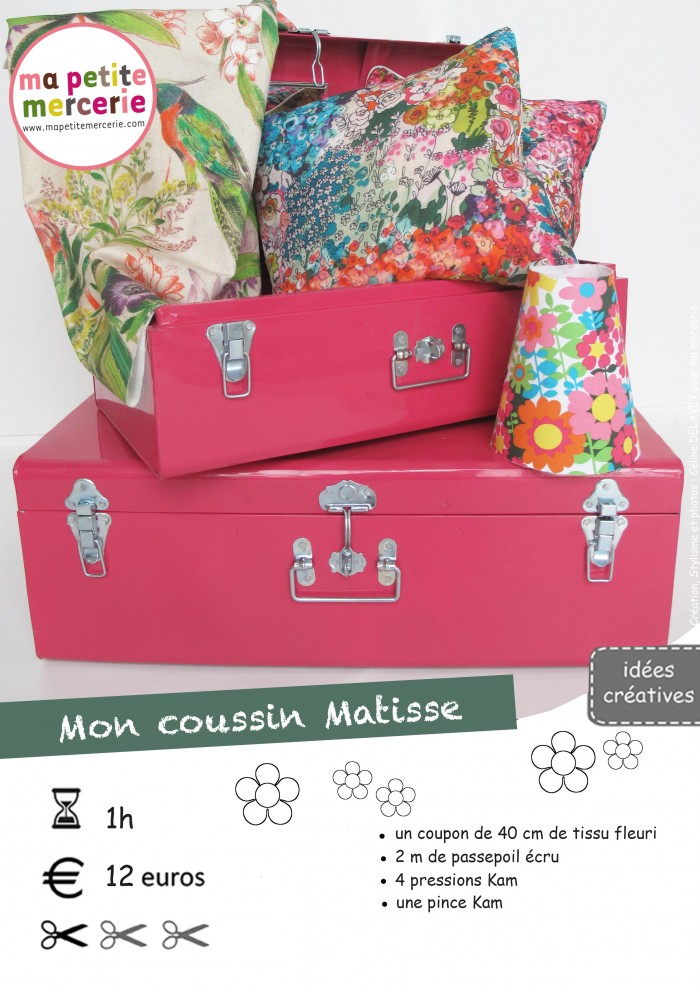 tuto coussin
