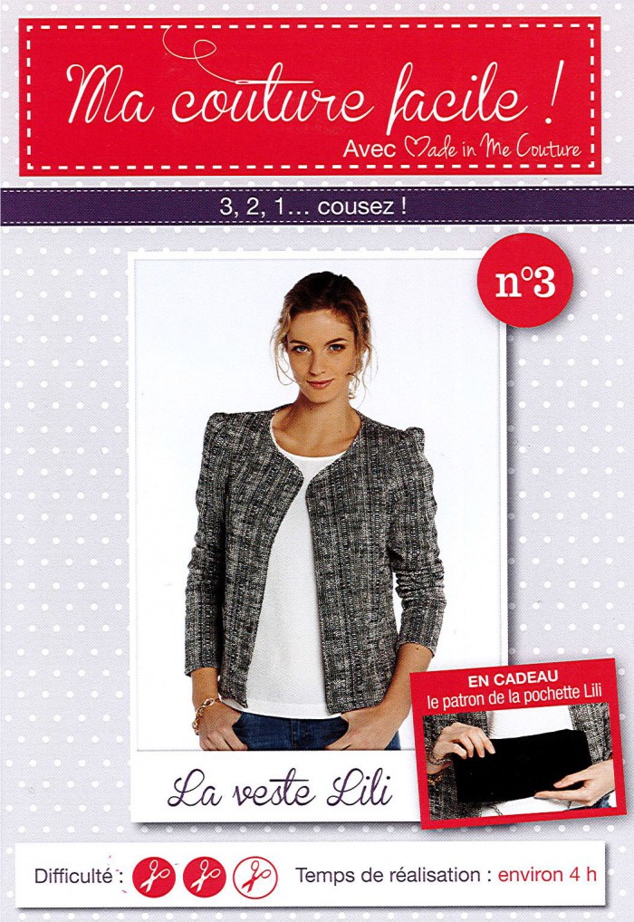 veste présentation