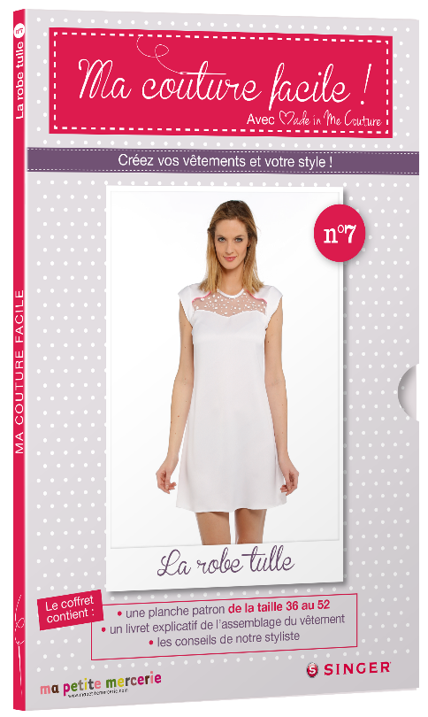7 - Robe tulle