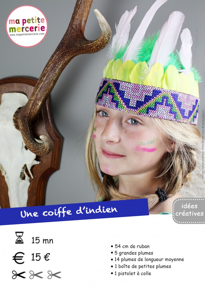 fiche coiffe indien