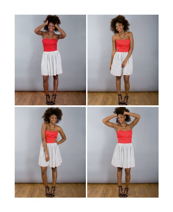 robe bustier