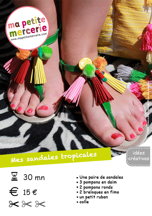 sandales tropic