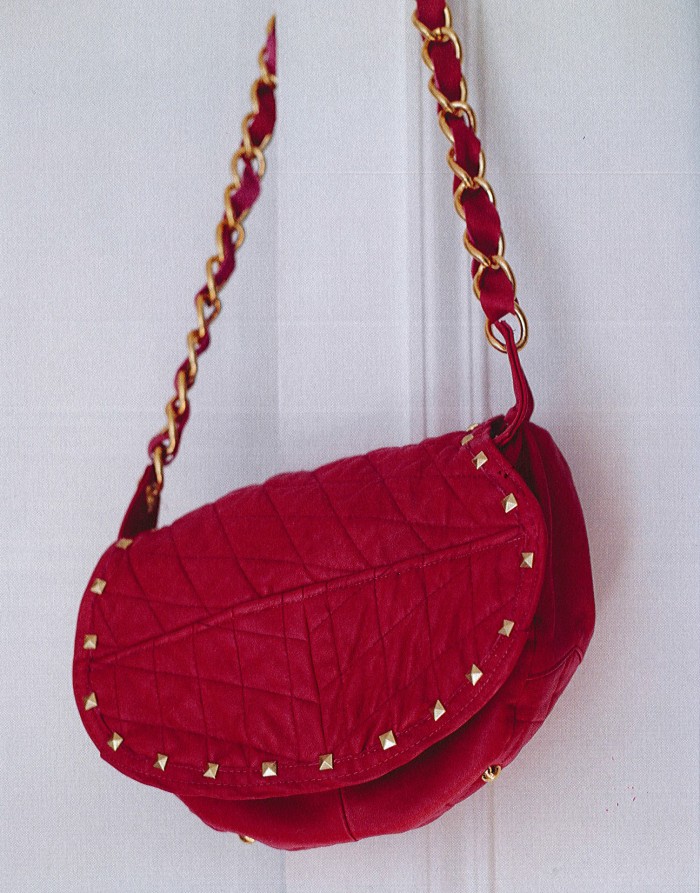 sac jesus rouge