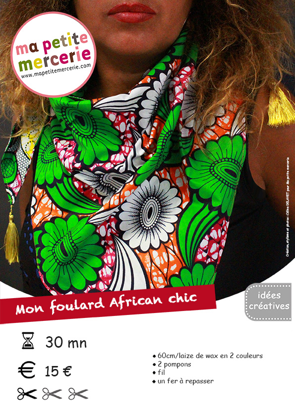 foulard fiche