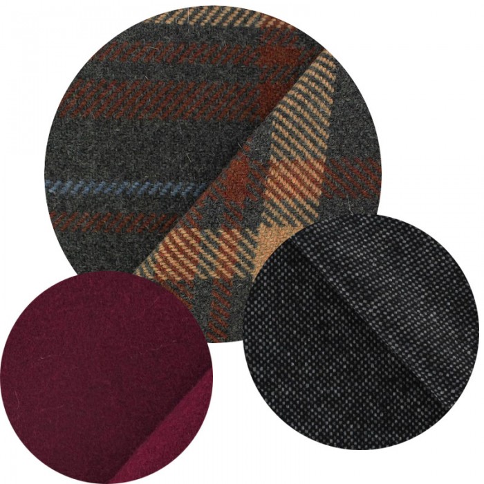 drap de laine pour manteau