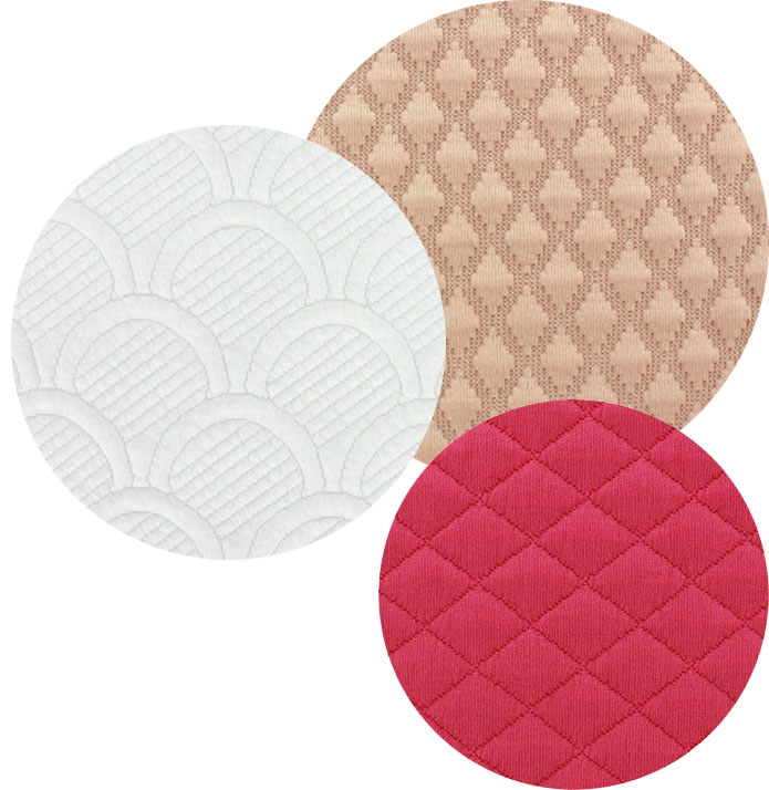 tissu matelassé pour kimono