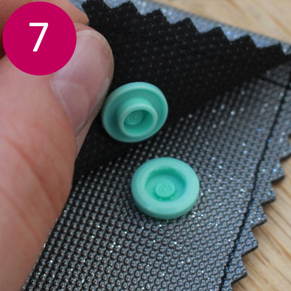 Comment utiliser une pince pression ? - Etape 7