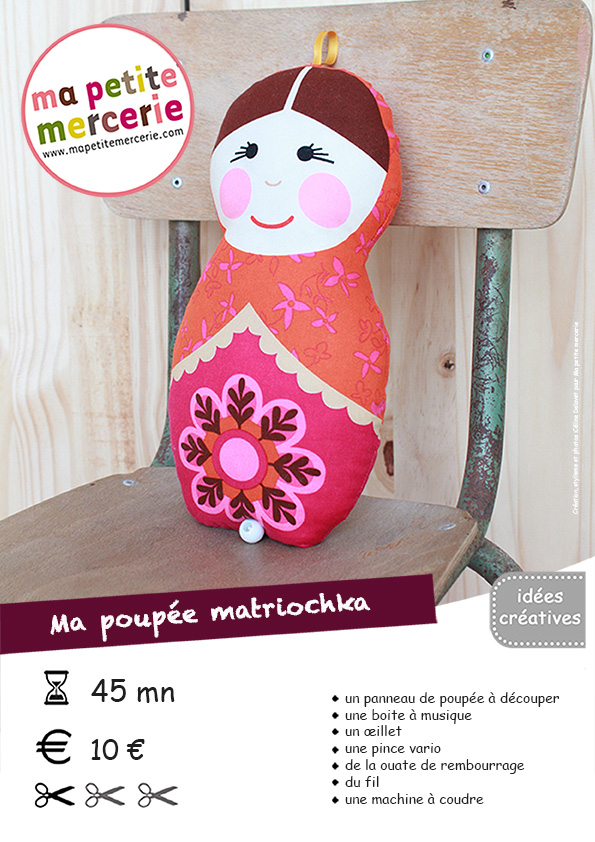 fiche technique matriochka