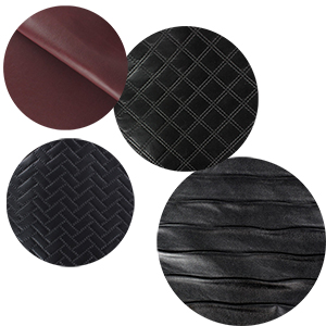 tissu en simili cuir
