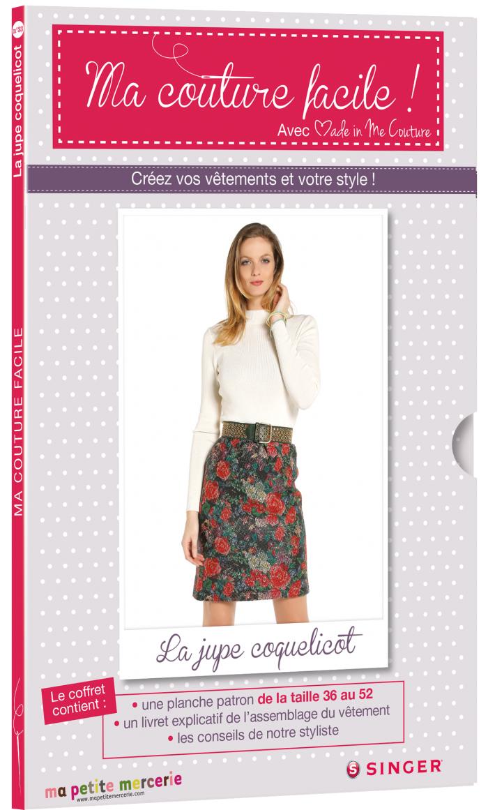 coffret jupe coquelicot