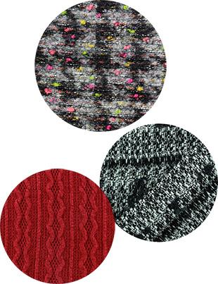 jupe coquelicot maille