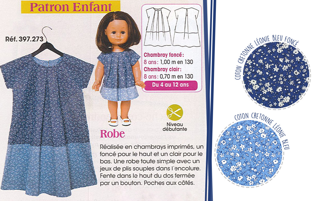 patron poupée modes et travaux mai 2016