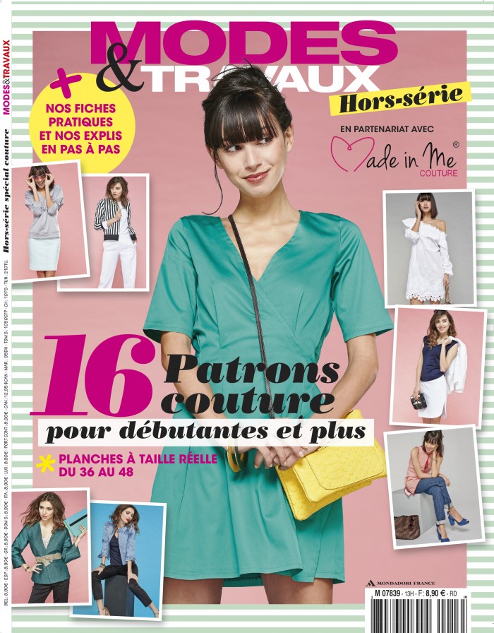 patron couverture