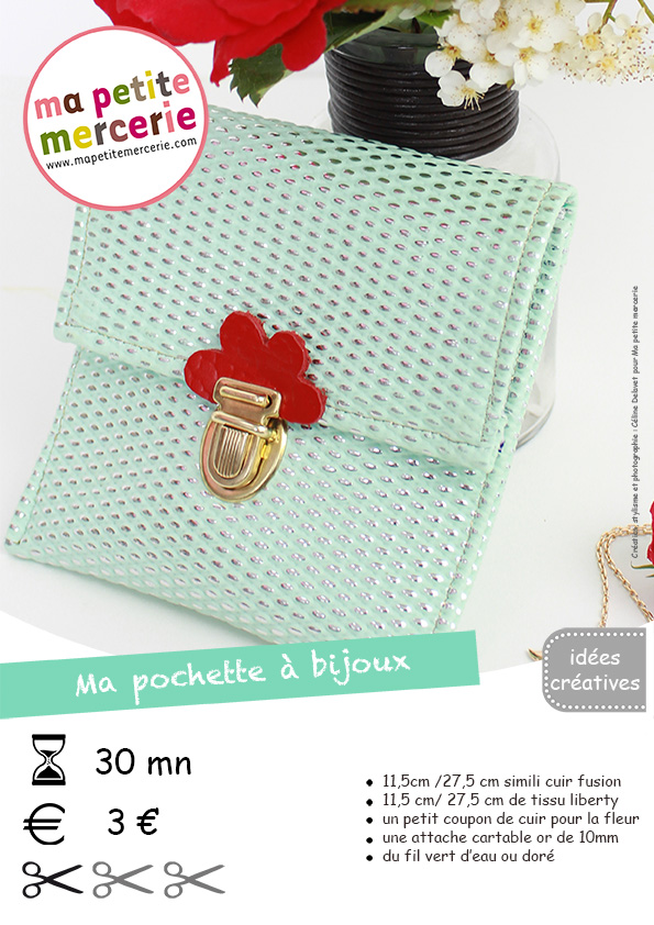 fiche technique pochette bijoux bd