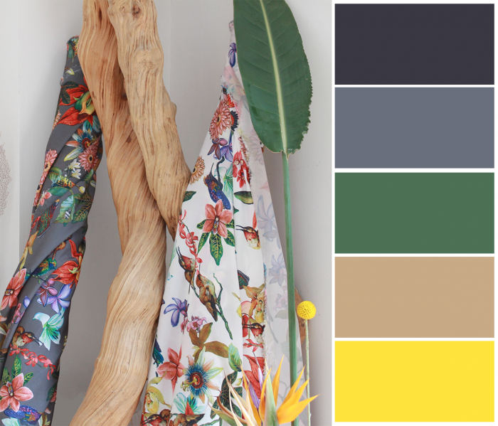 tropic pantone associer couleurs
