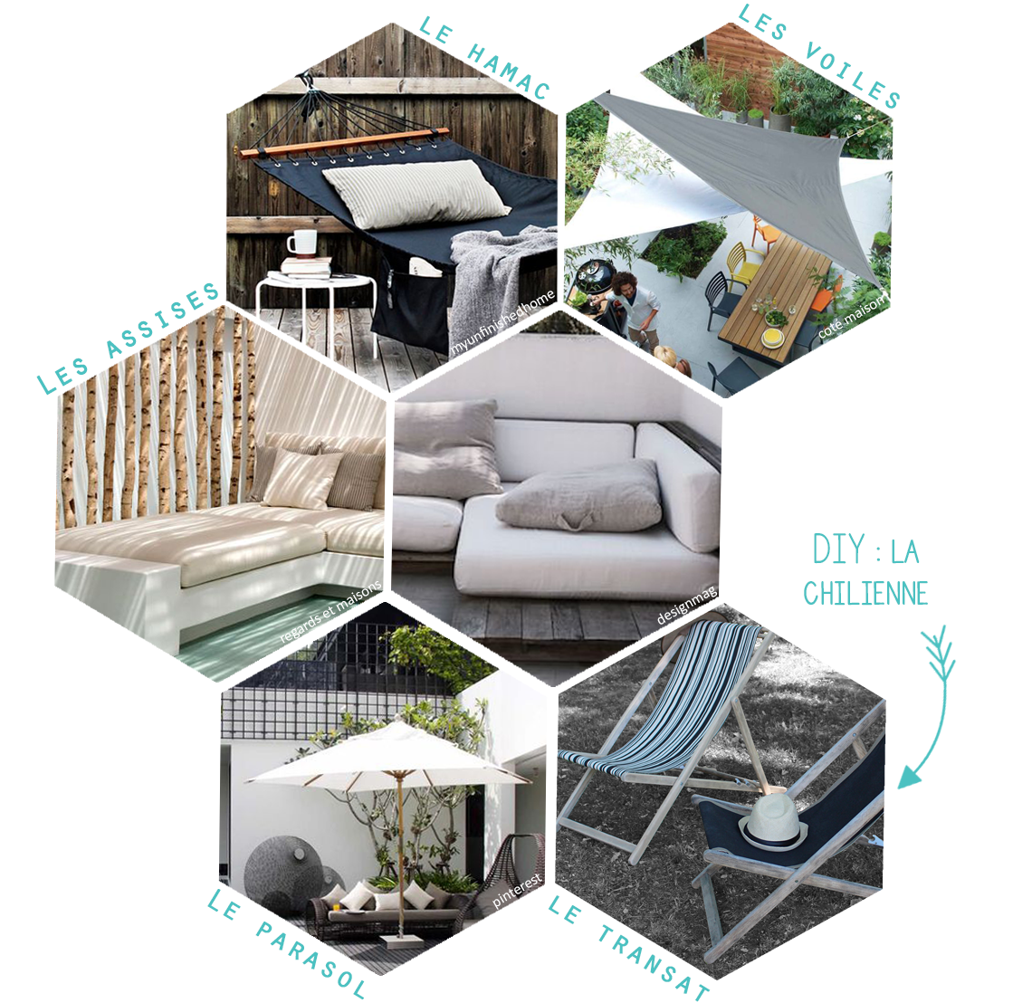 déco extérieur couture
