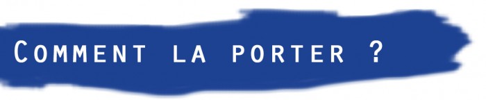 titre comment la porter