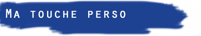 titre ma touche perso