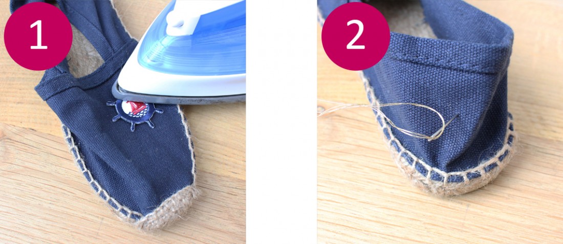 1-2 espadrilles
