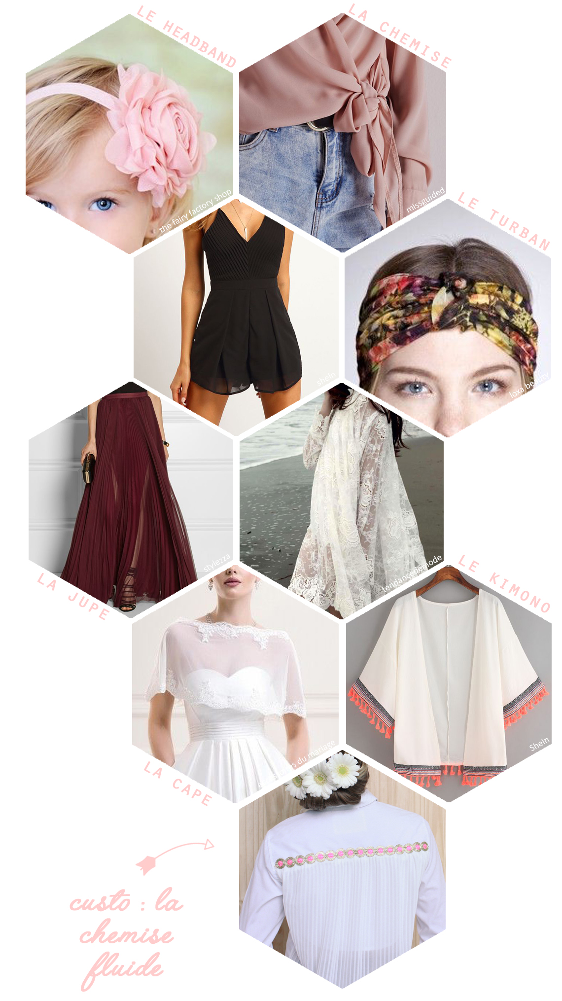 mousseline mode et tendances