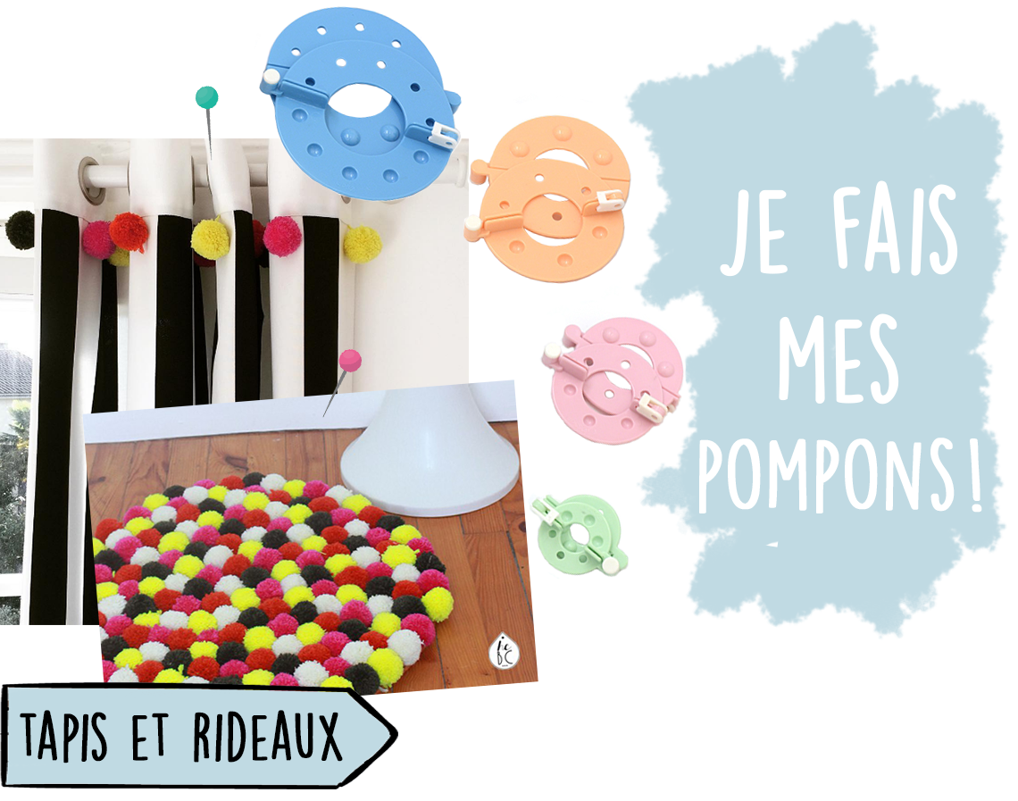 pompon à faire