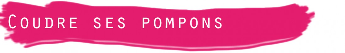 titre couture pompons