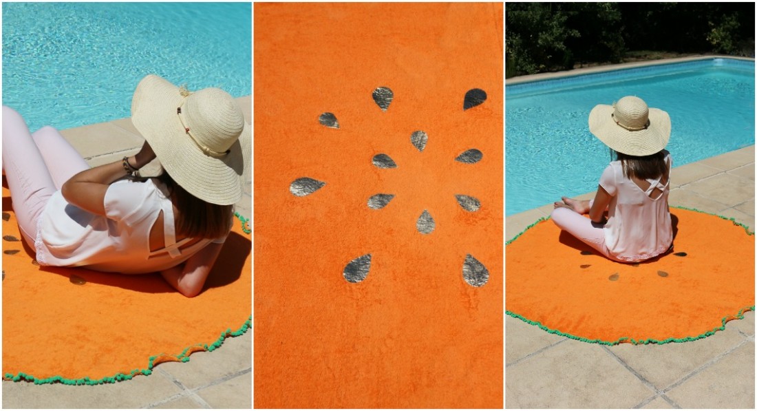 PicMonkey serviette ronde
