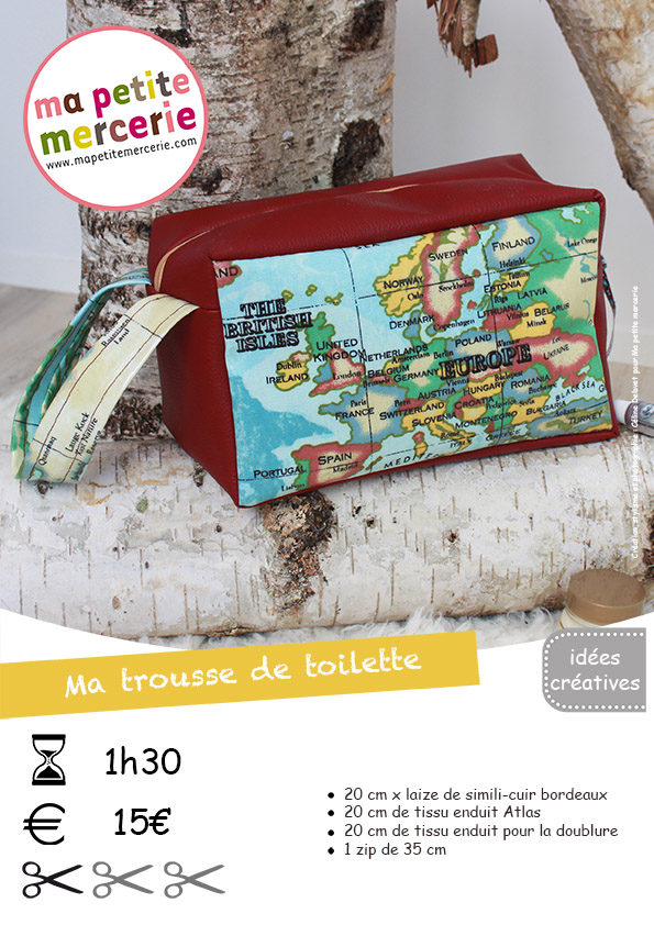 fiche technique trousse toilette homme BD