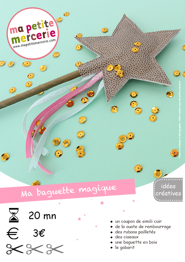 fiche technique baguette magique BD