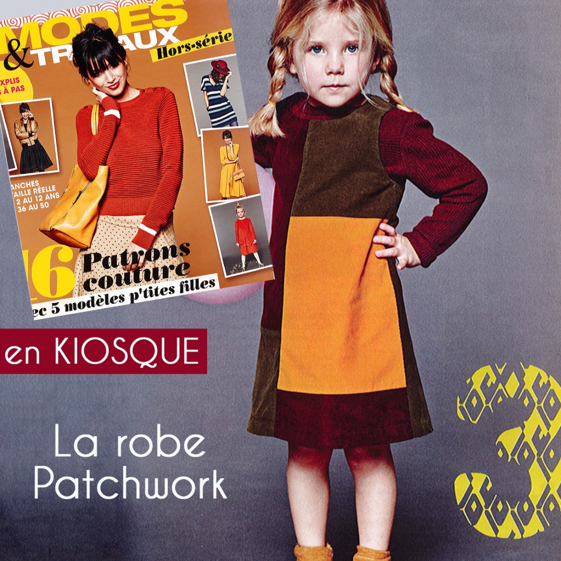 patron robe fille