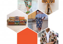 Une jolie sélection de nos inspirations Wax, pour créer les accessoires tendances et vêtements en wax coloré