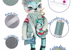 Le kit peluche La Louve de Laëtibricole