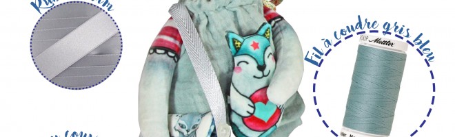 Le kit peluche La Louve de Laëtibricole