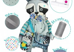 Le kit peluche Raton Laveur de Laëtibricole