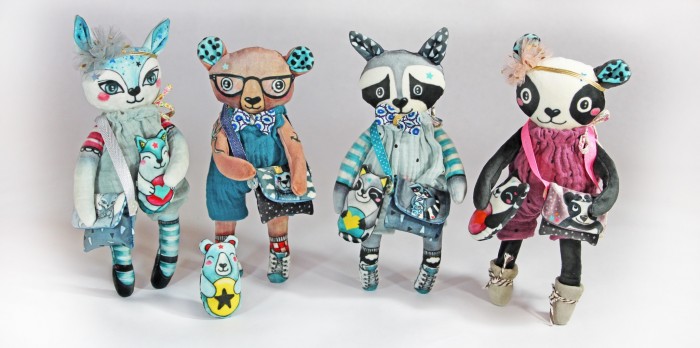 Les kits peluches Laëtibricole