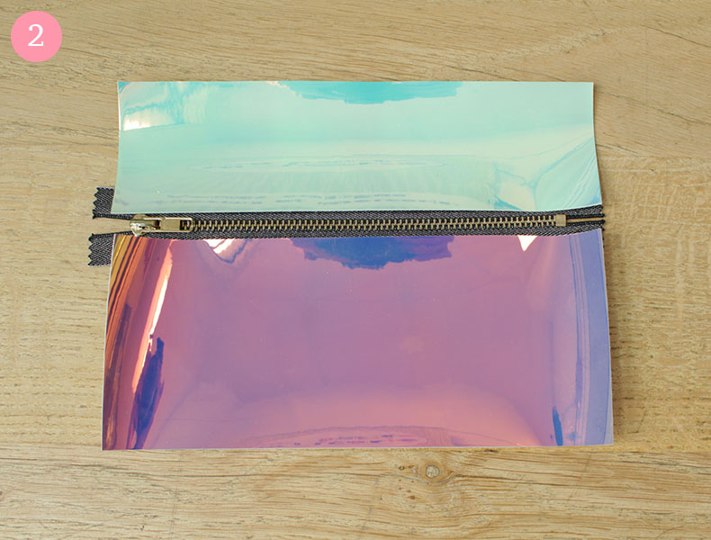 Tuto pochette holographique partie 1