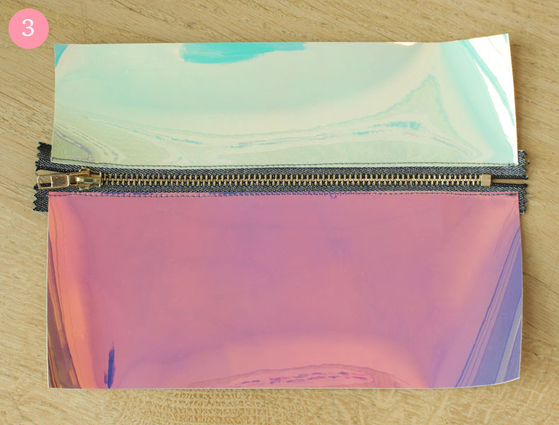 Tuto pochette holographique partie 2