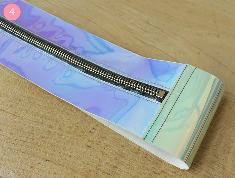 Tuto pochette holographique partie 3 Tuto pochette holographique partie 3