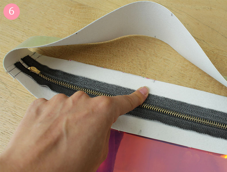 Tuto pochette holographique partie 5 Tuto pochette holographique partie 5