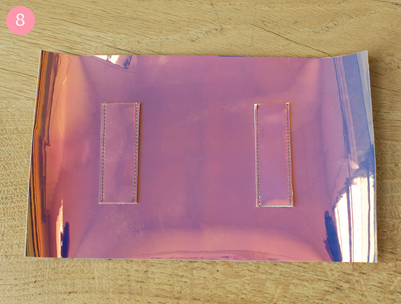 Tuto pochette holographique partie 7