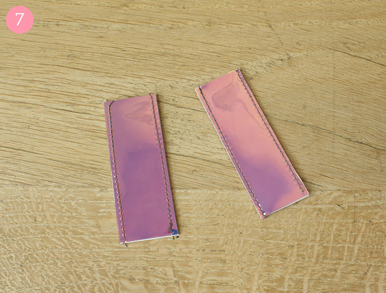 Tuto pochette holographique partie 6