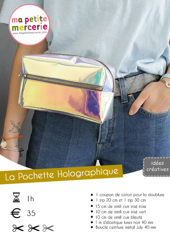 Tuto pochette holographique Tuto pochette holographique